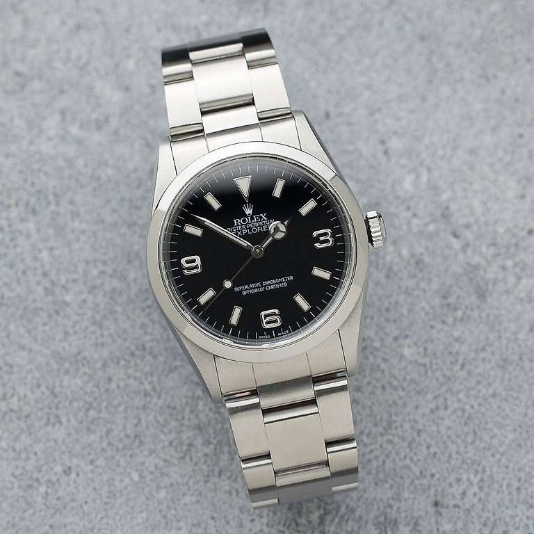 Orologi: Rolex Explorer 1, ref. 14270, circa 1999 – Usato da Lausanne venduto da inf_dft9