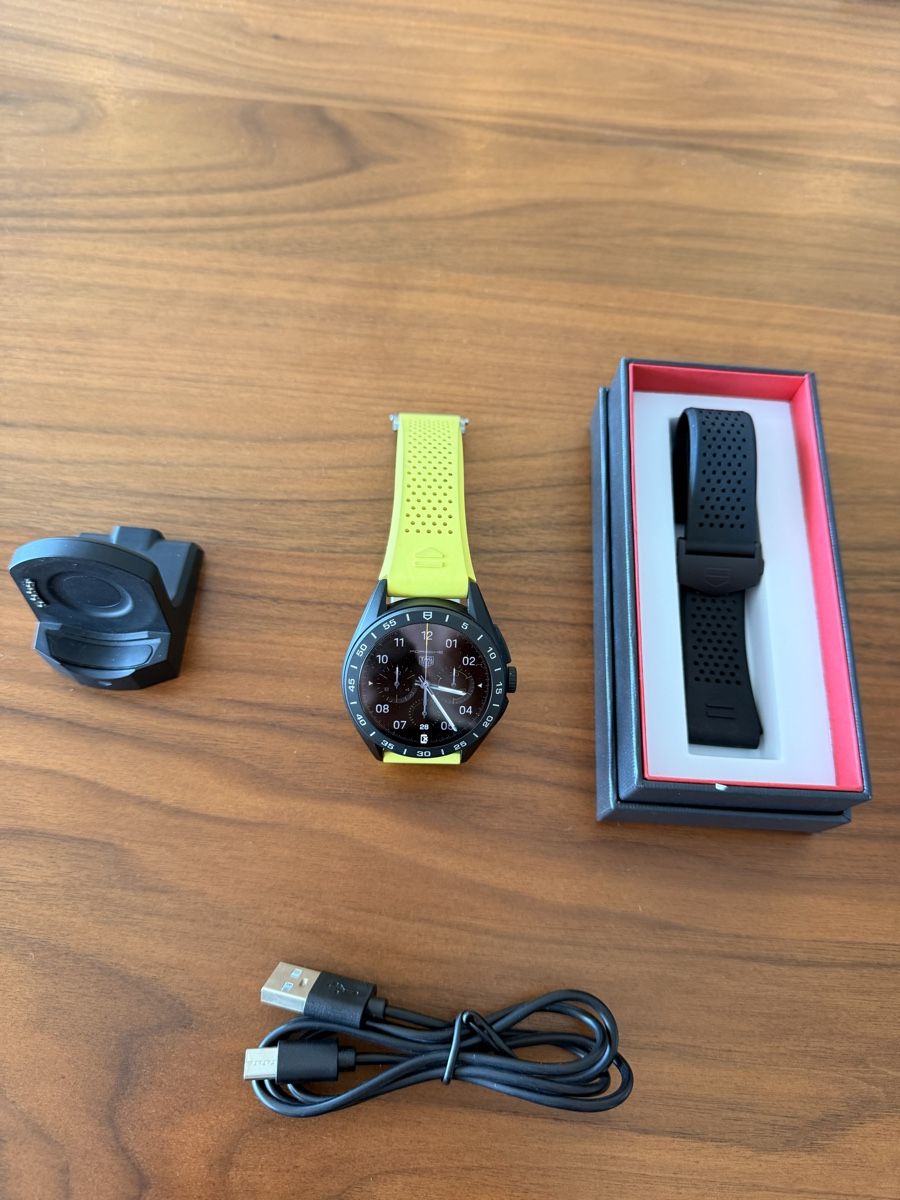 Tag Heuer Smartwatch: TAG Heuer Connected Calibre E4 Smartwatch 45mm – Neu (gemäss Beschreibung) aus Walchwil von icebreaker31 3