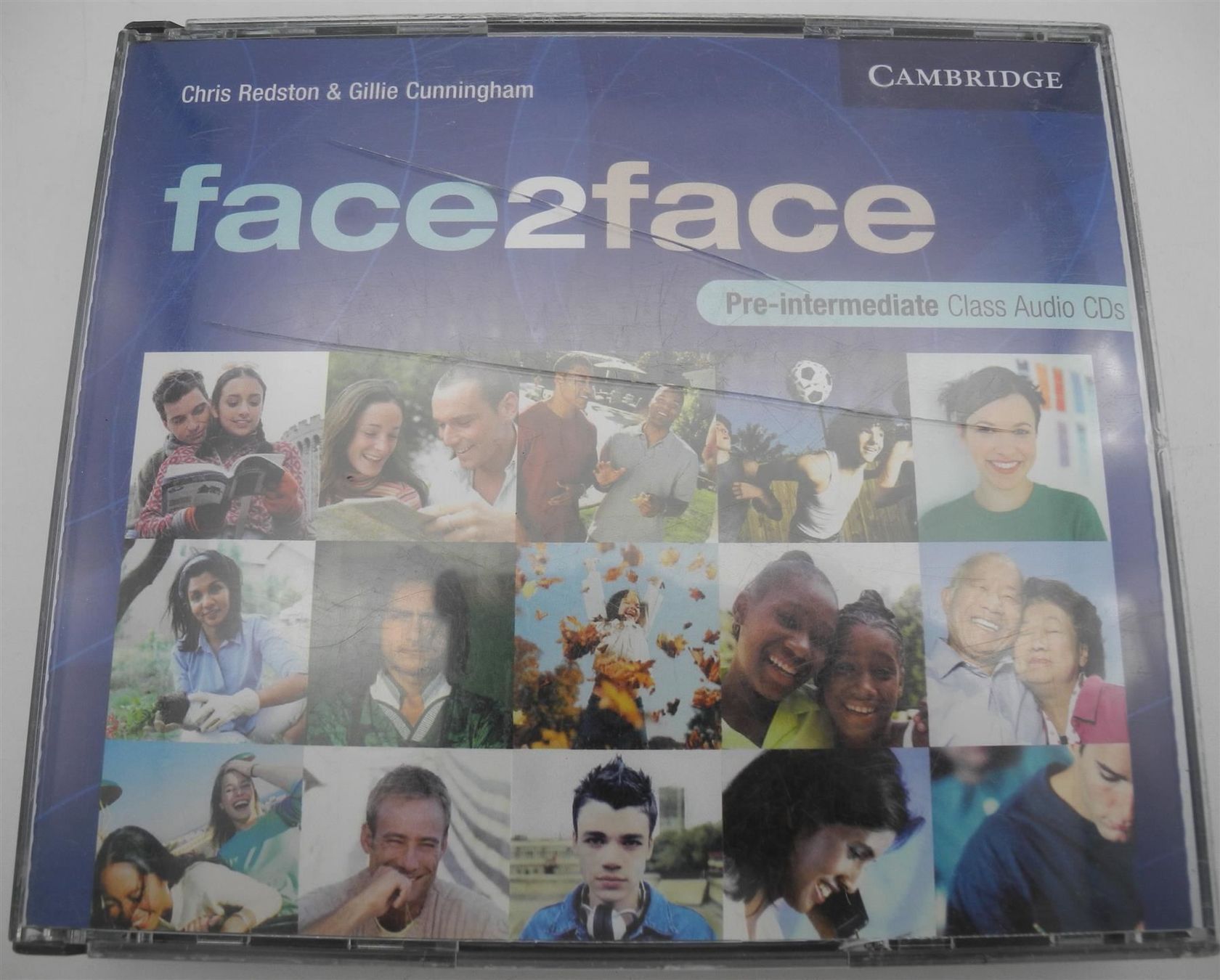 CDs: face2face Pre-Intermediate Class CD's – D'occasion à Kottwil par Crazyrolf