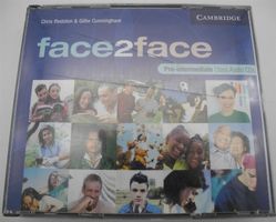 face2face Pre-Intermediate Class CD's