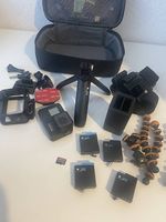 GoPro HERO 7 Black  Komplettset mit Zubehör