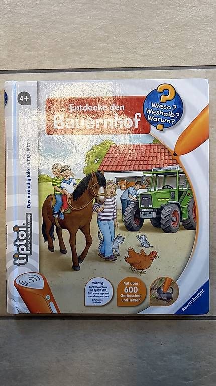 Bücher: TipTop Entdecker der Bauernhof – Gebraucht aus Riken AG von fahndi