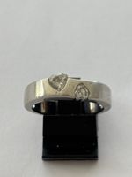 Silberring mit Herz-Steinen 925