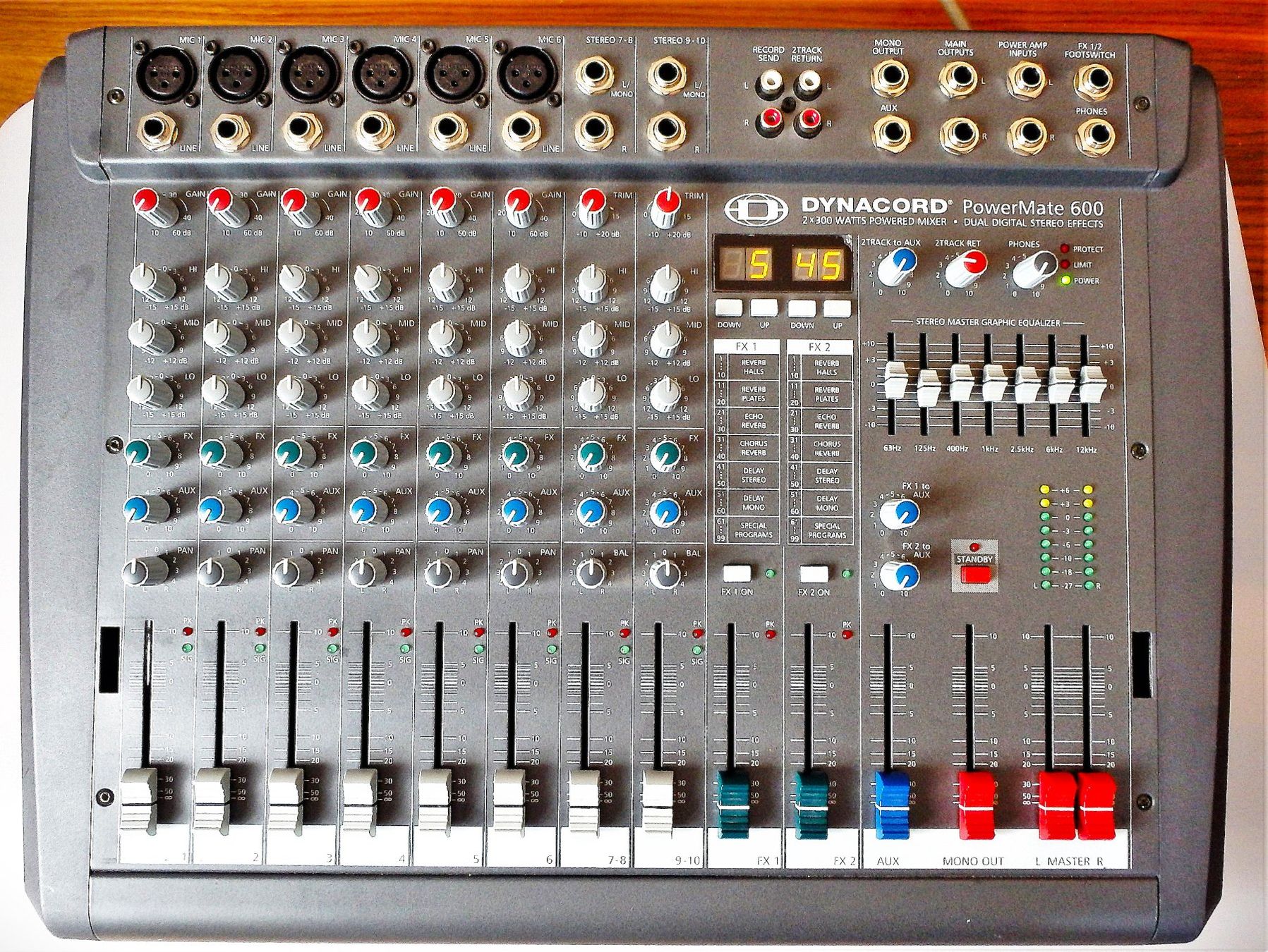 Dynacord Console di mixaggio: Powermixer - DYNACORD Powermate 600-2 – Usato da Wattwil venduto da webrawa 1