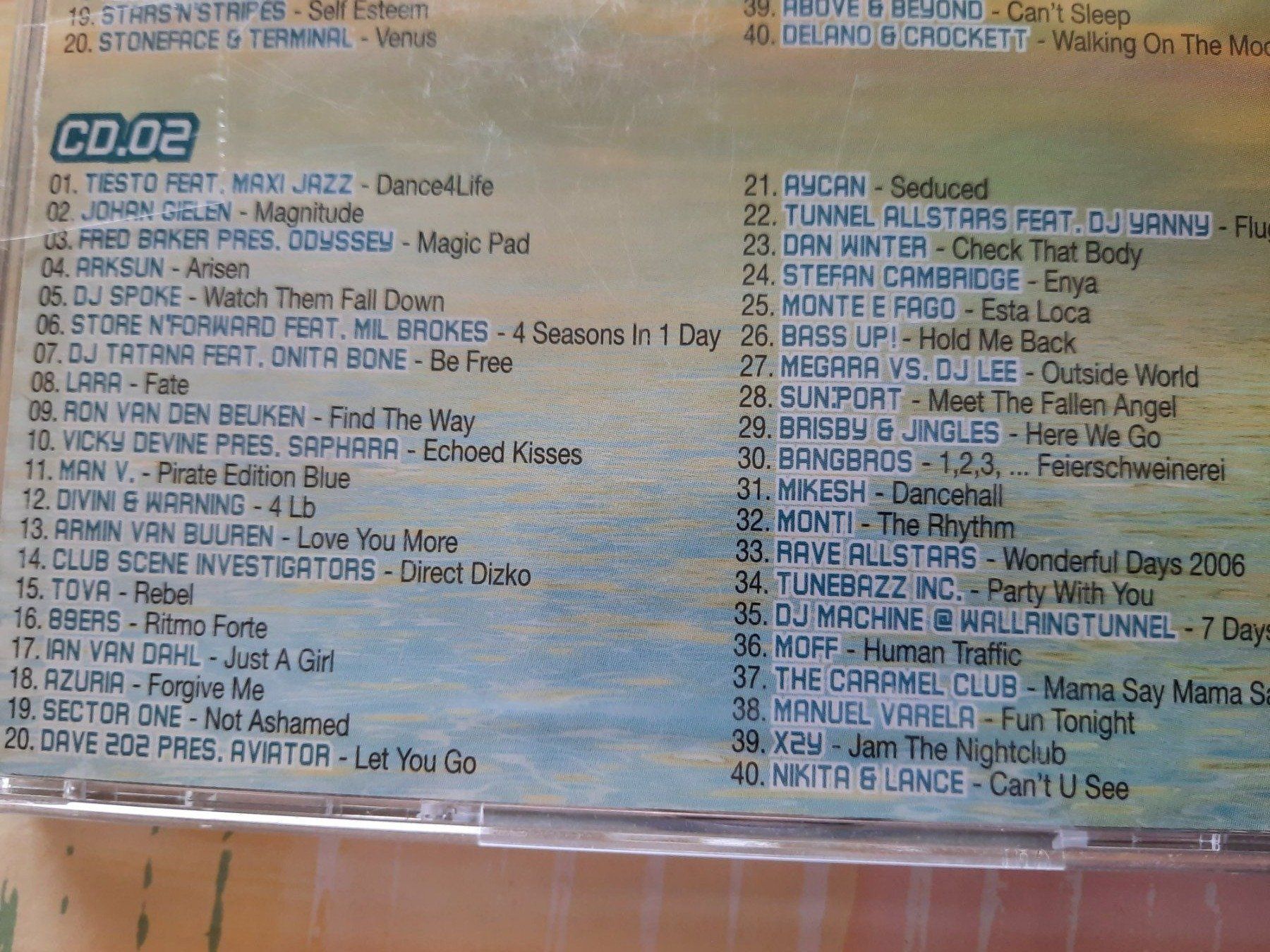 CDs: CD Trance Megamix – D'occasion à Pully par bro_n52j 3