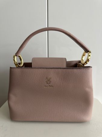 Bijoux ✨ Made in Italy🇮🇹Leder Bag luxury nude/gold