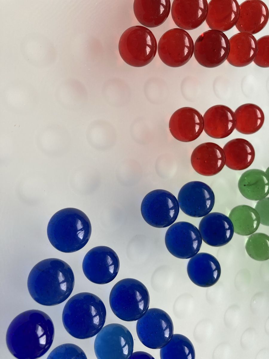 Giochi: Leonardo Glas Halma Spiel, komplett – Usato da Buttisholz venduto da Bellabusi 2