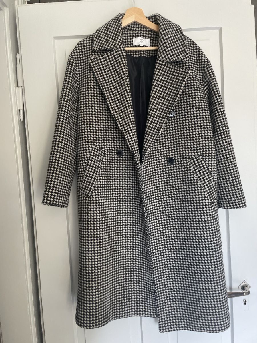 La Redoute Cappotti: wool blend karierter mantel la redoute – Usato da Zürich venduto da M500ZH