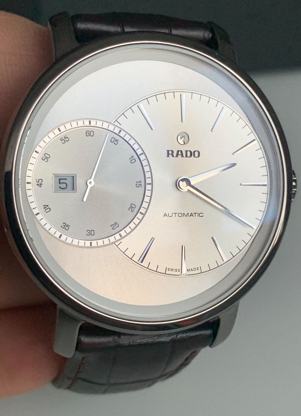 Rado Orologi: Rado DiaMaster XL Grand Second Automatic – Nuovo (secondo la descrizione) da Flawil venduto da Miky-700 2