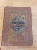 Alter Schaubek's Briefmarken-Album um 1900 unbenützt