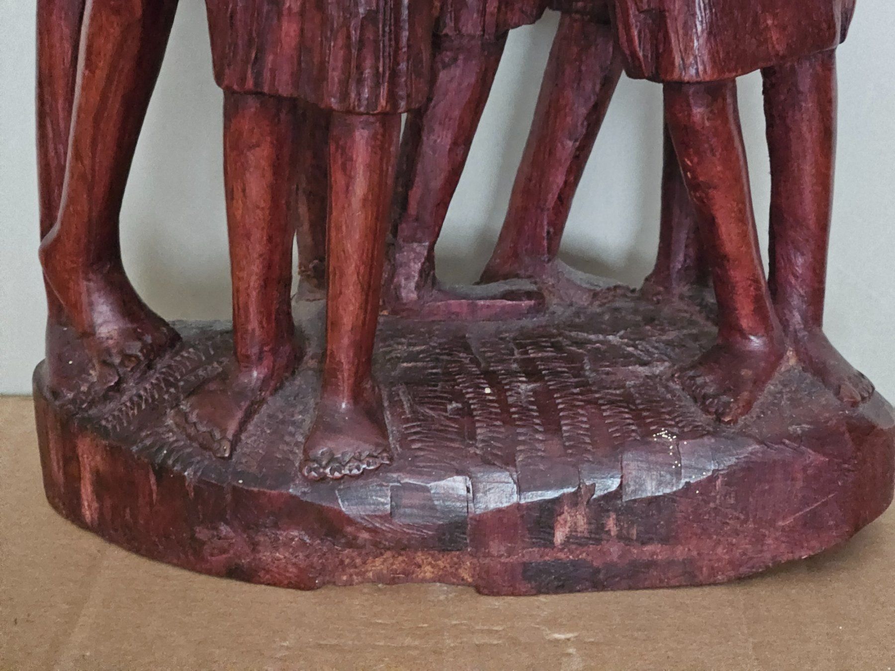 Sculture & Statue: Afrikanische Holzskulptur – Usato da Lugano venduto da Numisartes 3