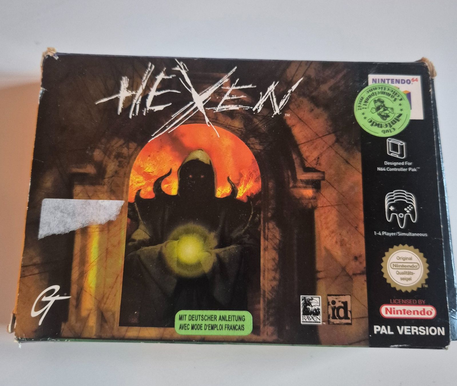 Giochi: Hexen nintendo 64 - PAL version – Usato da Genève venduto da ant_sd5p