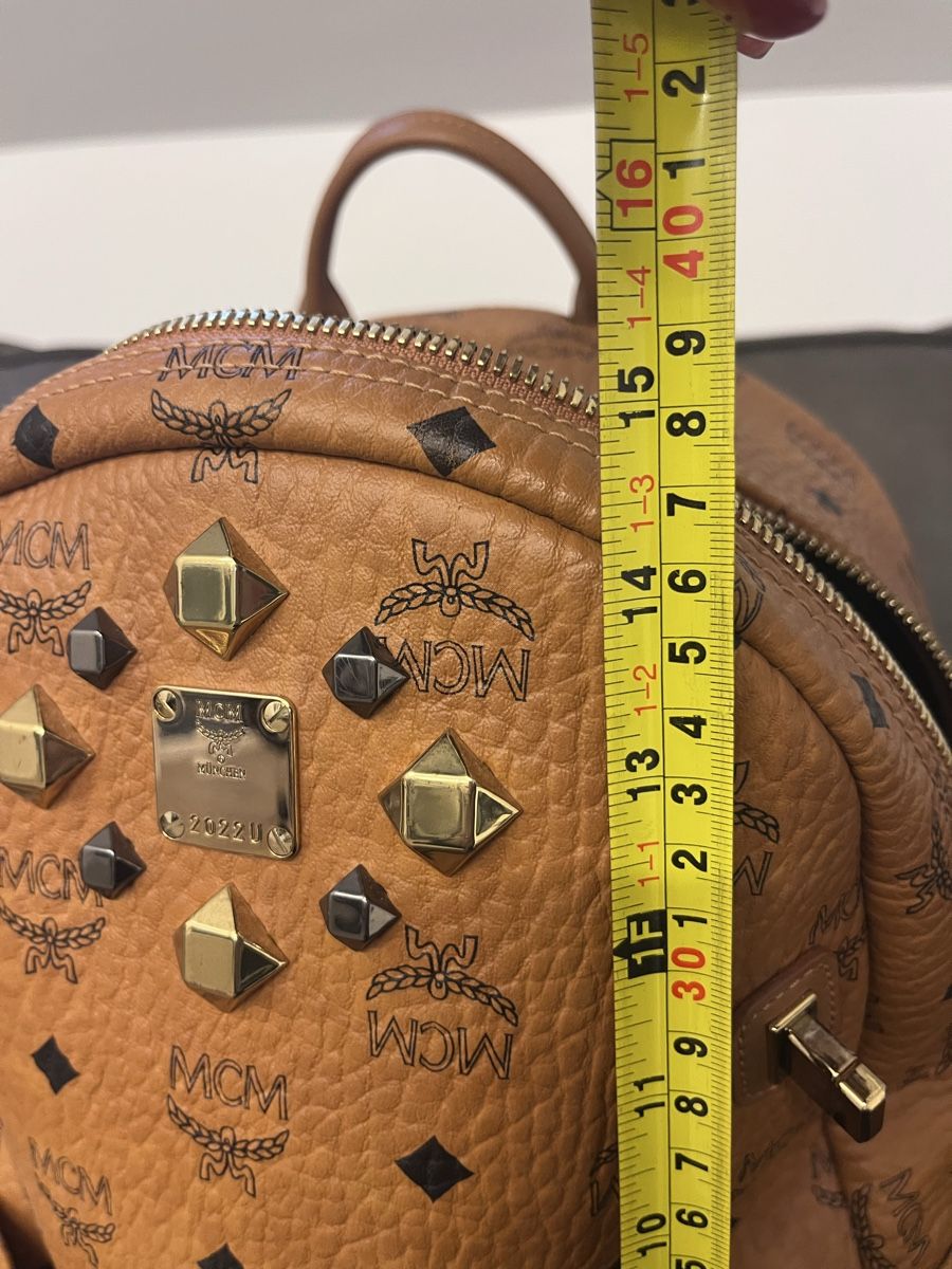 Mcm Zaini: Original MCM Rucksack | Mcm rucksack / Top Zustand – Usato da Bülach venduto da Lele_00 7