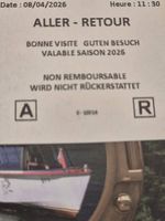 Billet Aller-Retour NLB Croisière Saut-du-Doubs Saison 2026