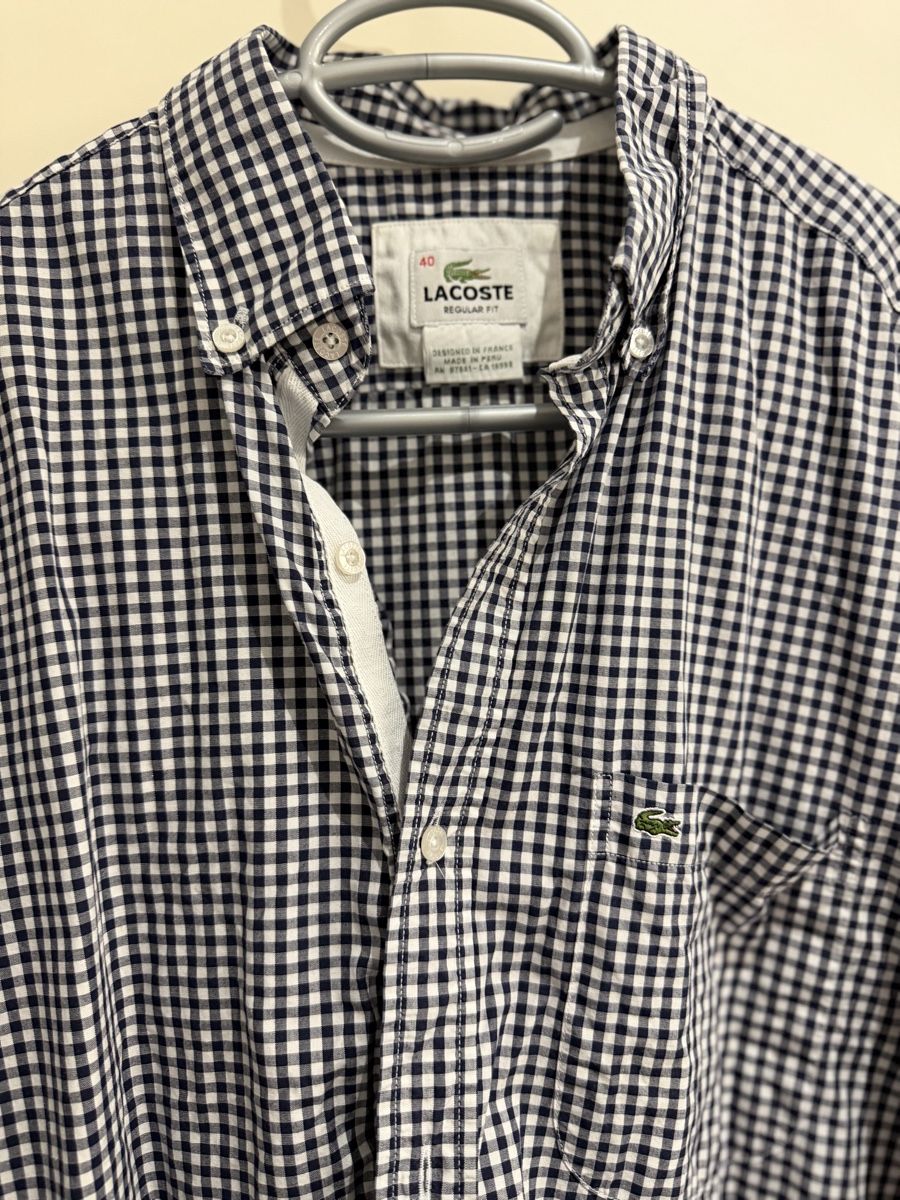 Lacoste Camicie: Lacoste Hemd – Usato da Gwatt (Thun) venduto da Yinbulma 1