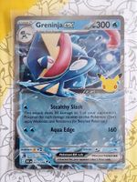 Greninja Ex - 30th Celebration
