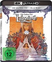 Reise ins Labyrinth (1986) 4K UHD+BD/Henson/Connelly/Bowie