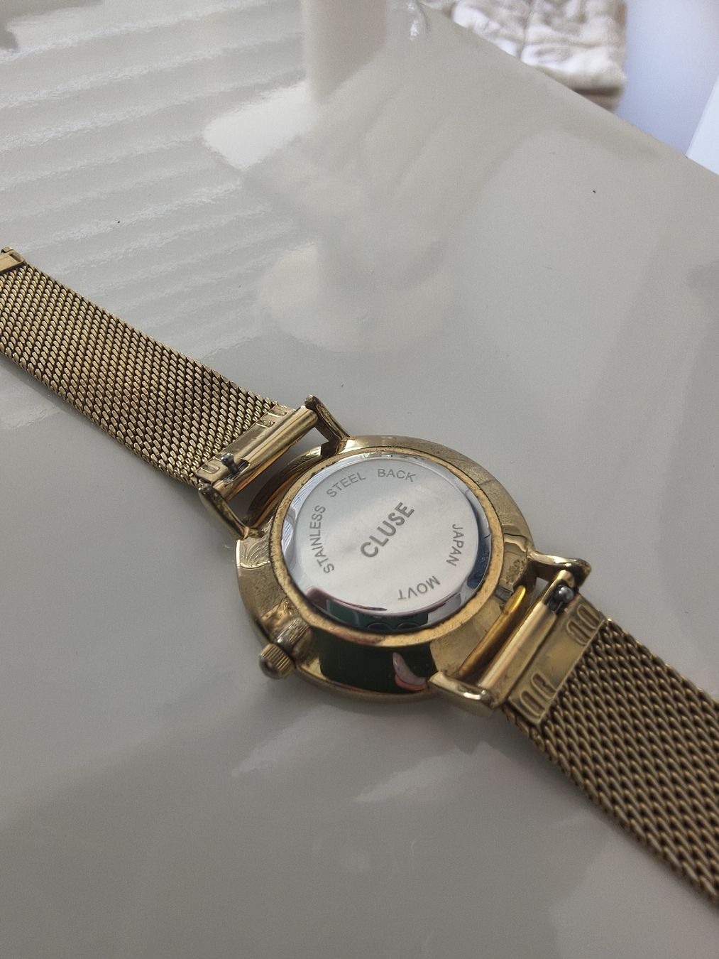 Cluse Orologi: Cluse Armbanduhr Gold – Usato da Rheinfelden venduto da JamieBabsi 5