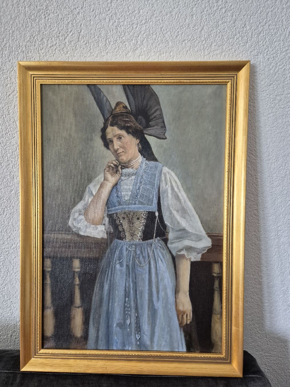 Dipinti: Ancien tableau d'une Appenzelloise – Usato da Gland venduto da nad_h6lg 3