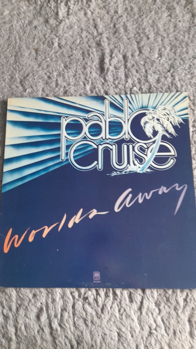 Dischi in vinile: PABLO CRUISE     WORLDS AWAY      LP     VINYL – Usato da Wetzikon ZH venduto da Ramones01