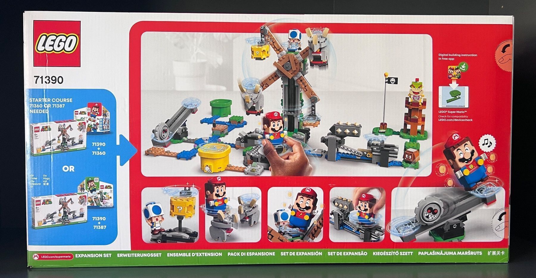 Lego Baukästen: LEGO 71390 Reznor Knockdown - Expansion Set – Neu und originalverpackt aus Wettingen von __mj81 1