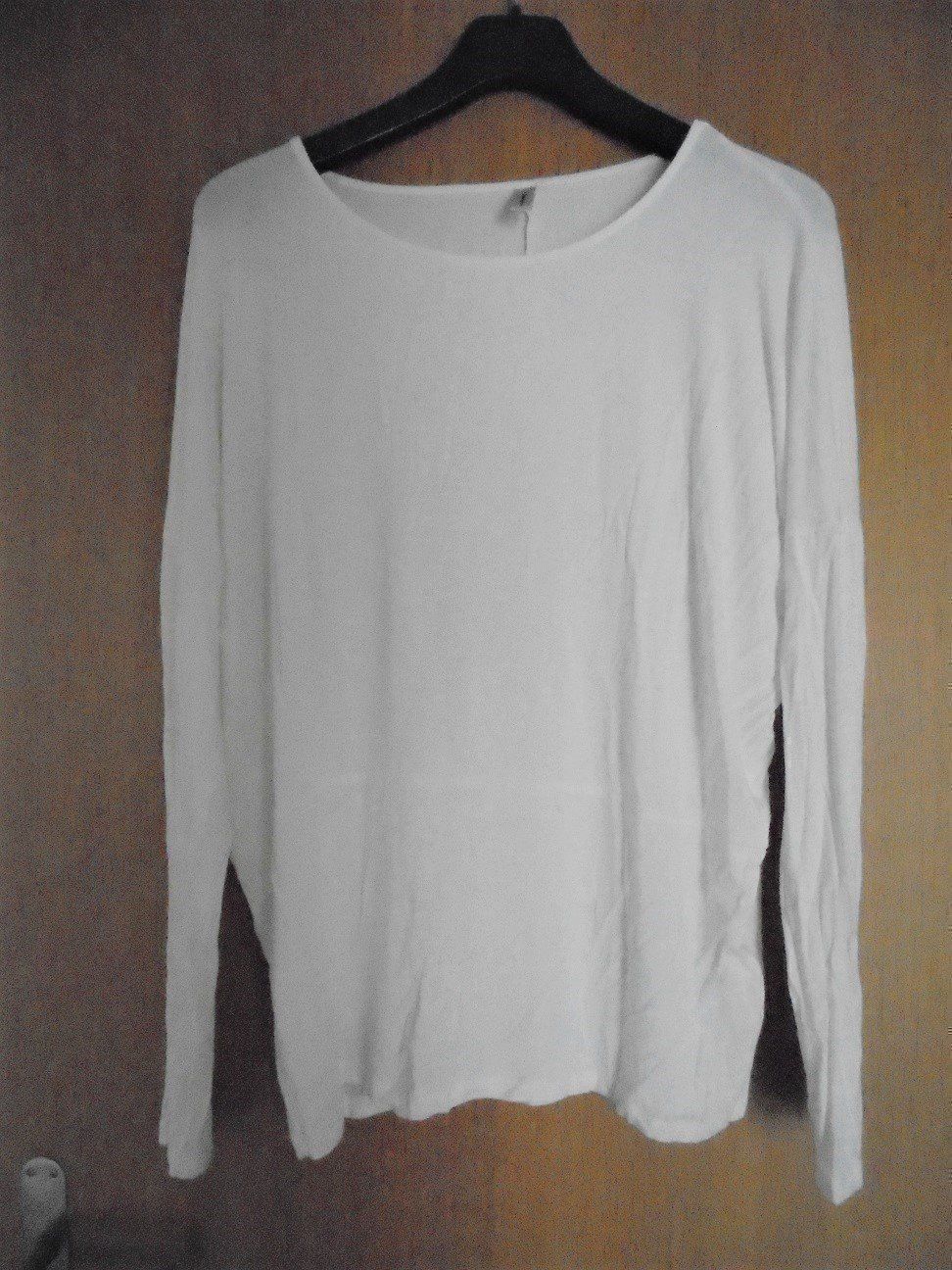 Pullover & Sweatshirts: Langarmshirt, offwite, Marke soyaconzept – Neu (gemäss Beschreibung) aus Schoenenwerd von Sommergirl