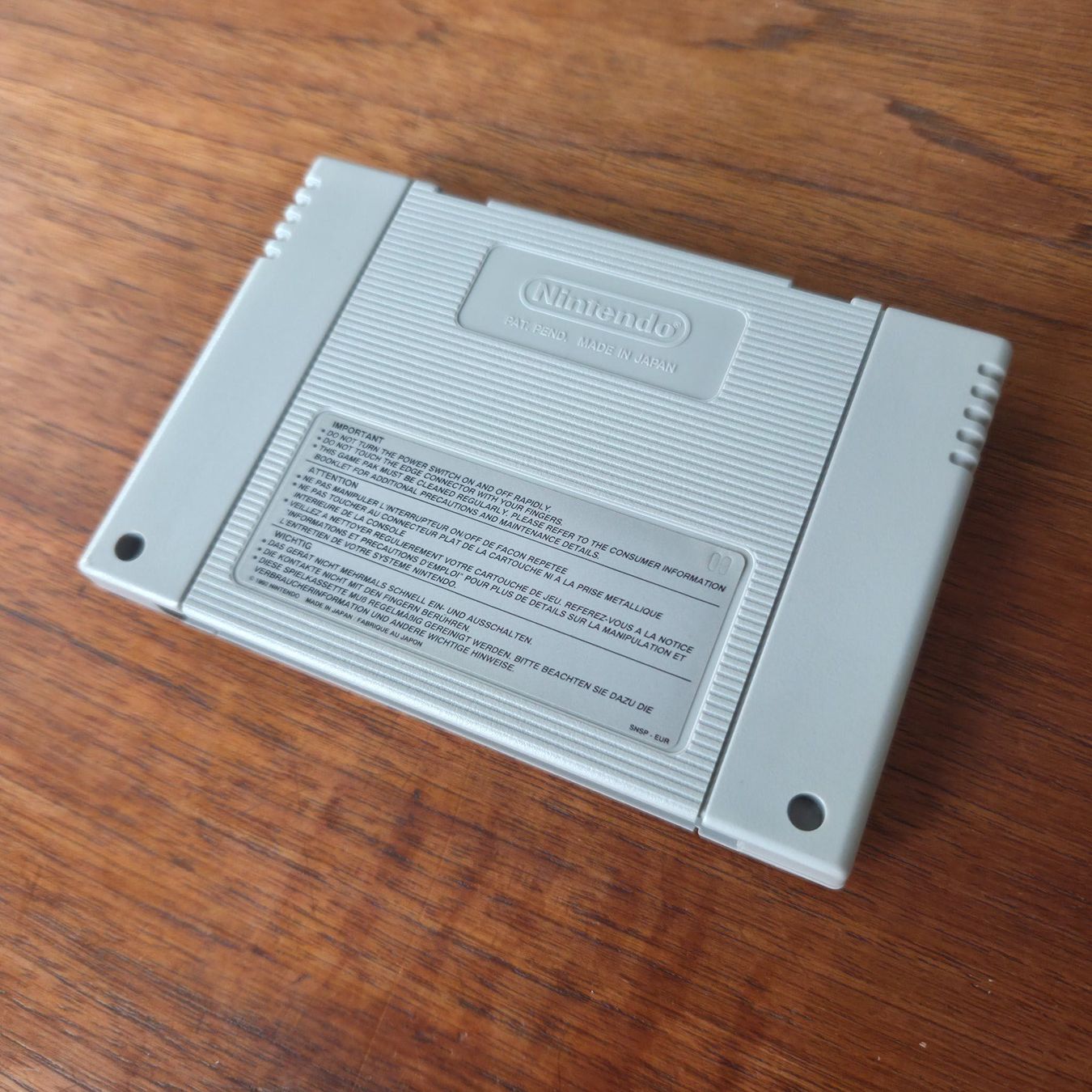 Giochi: Batman Forever Super Nintendo SNES Acclaim – Usato da Zürich venduto da Wickeddude 3