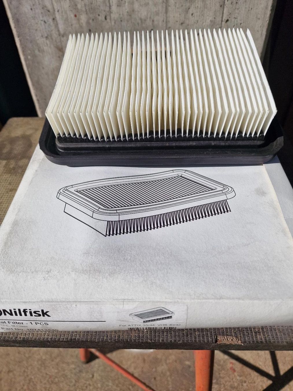Nilfisk Aspirapolveri & Accessori: Nilfisk  Filterkassette – Nuovo e nell'imballaggio originale da Lodrino venduto da gtv79 4
