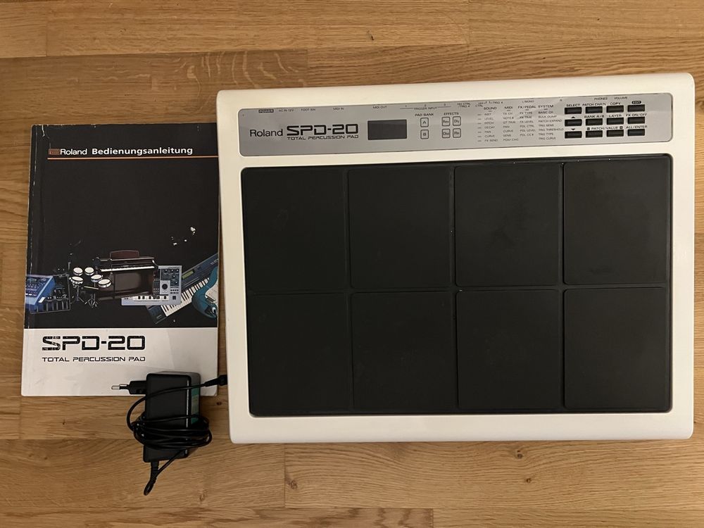 Roland SPD-20 Total Percussion Octapad (Gebraucht) in Liestal für CHF ...