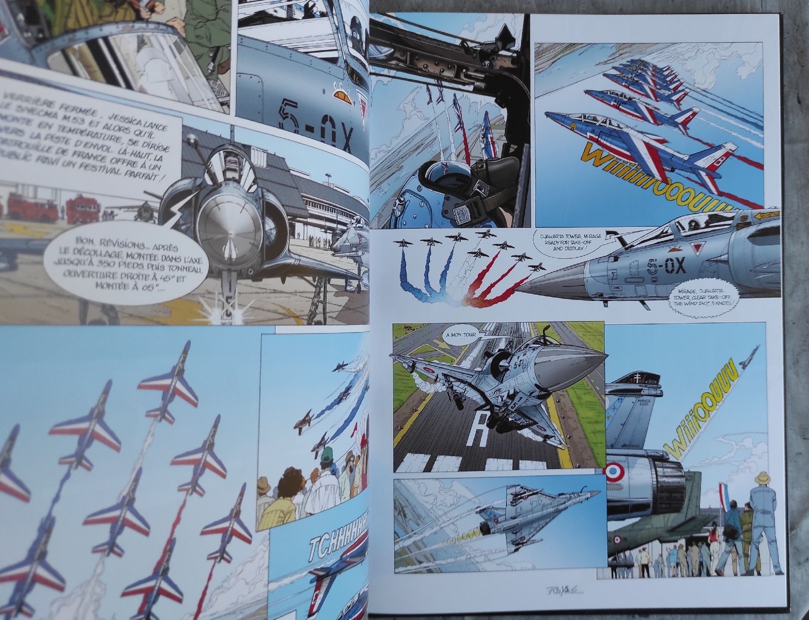 Fumetti: TEAM RAFALE 1. Présentation Alpha – Usato da Biel/Bienne venduto da pijama 6
