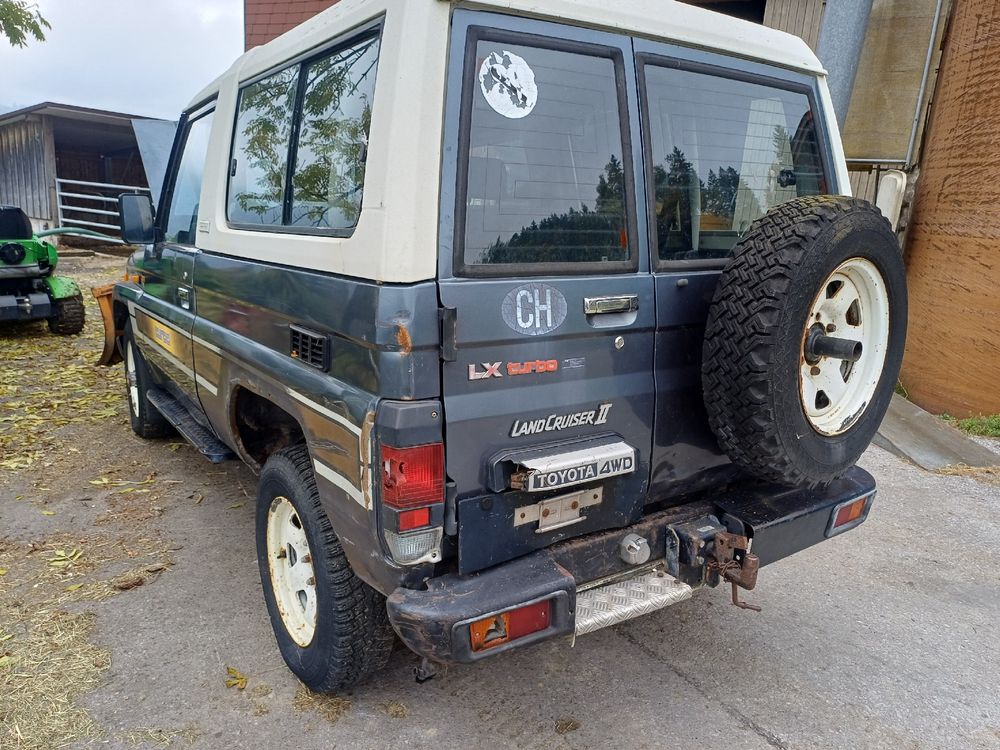 Toyota Land Cruiser J7 Kaufen