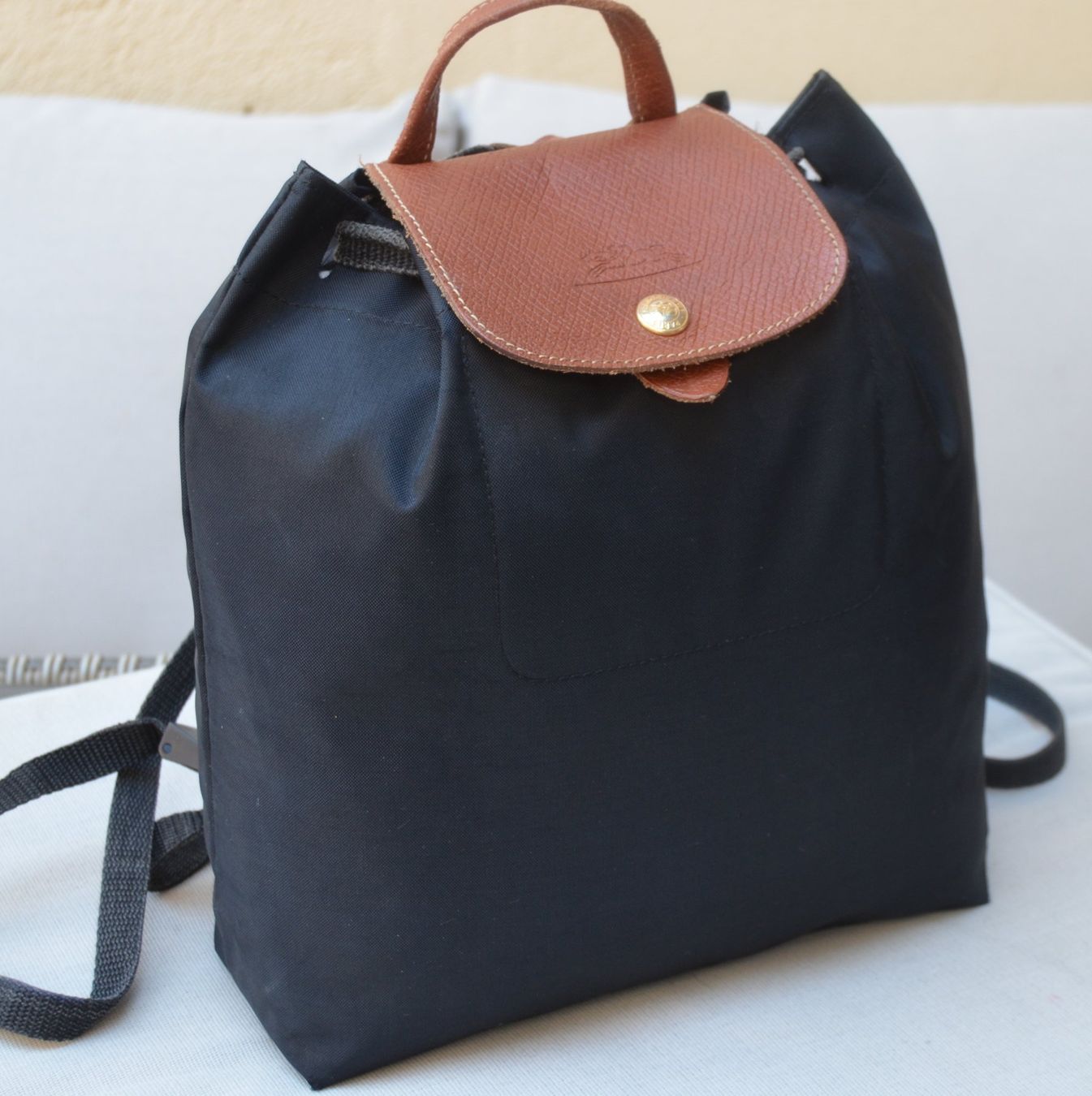 Longchamp Rucksäcke: Rucksack Longchamp Le Pliage sac à dos – Gebraucht aus Collonges von arashee 2