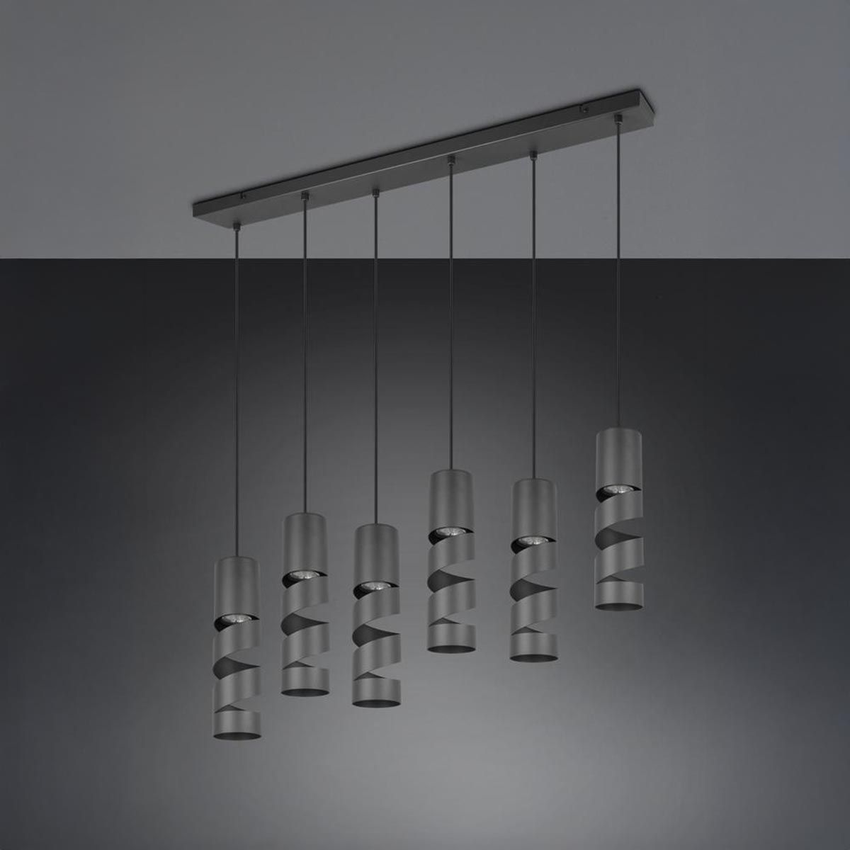 Kronleuchter & Deckenlampen: Pendelleuchte, 6 Spots, 100 cm x 14 cm – Neu (gemäss Beschreibung) aus Kreuzlingen von Smart-Light 1
