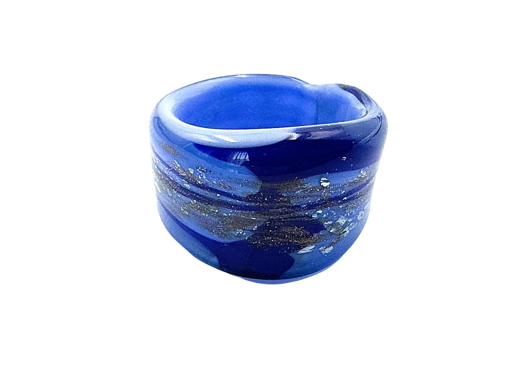 Murano Anelli: Ring Murano Glas G 56 Breite 17mm – Nuovo e nell'imballaggio originale da Oberkulm venduto da Murano-Schmuck