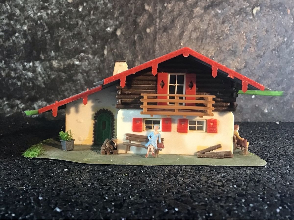 Kit di modellismo & Modellini statici: MODELL GEBÄUDEHAUS – Usato da Männedorf venduto da Spezial-Modelle