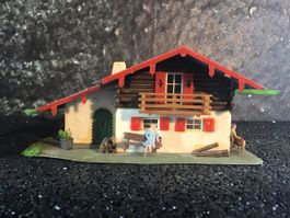 MODELL GEBÄUDEHAUS