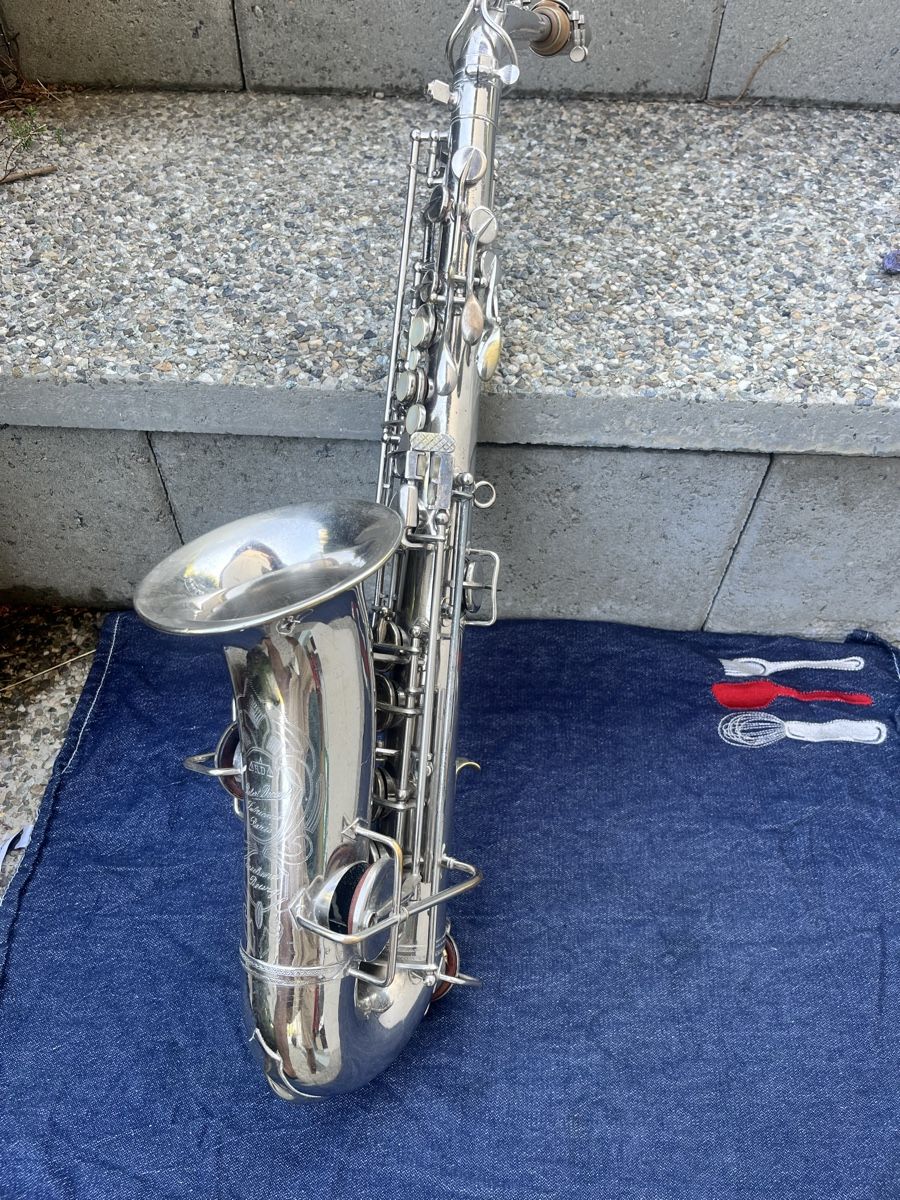 Vintage Instruments de musique: Saxophone Arda Robert Drouet Fabrique Paris – D'occasion à Crissier par Texavery01 1