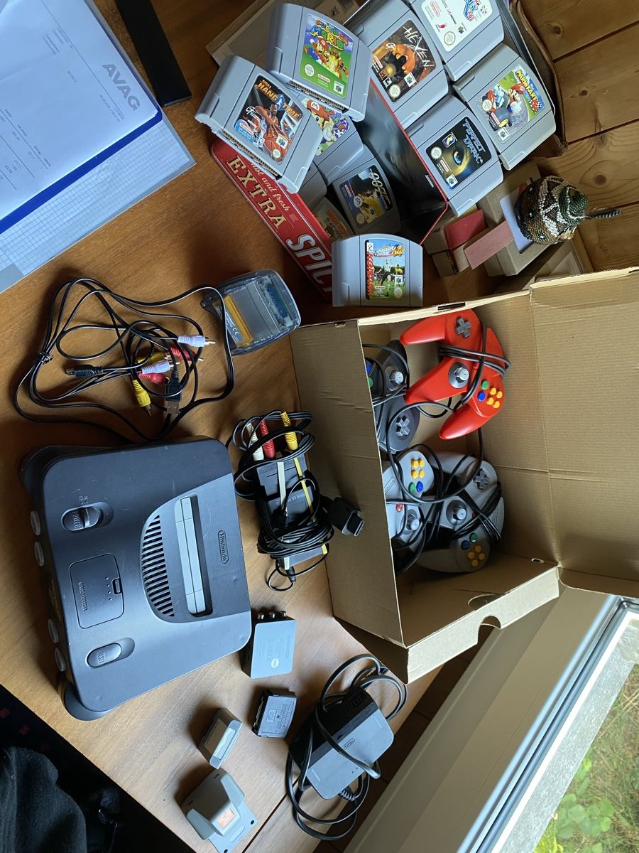 Nintendo Konsolen: Nintendo 64 – Gebraucht aus Obergoldbach von bstailslide 4