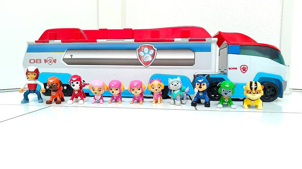 Giocattoli: Paw Patroller mit allen Figuren – Usato da Hausen AG venduto da Merzothek 2