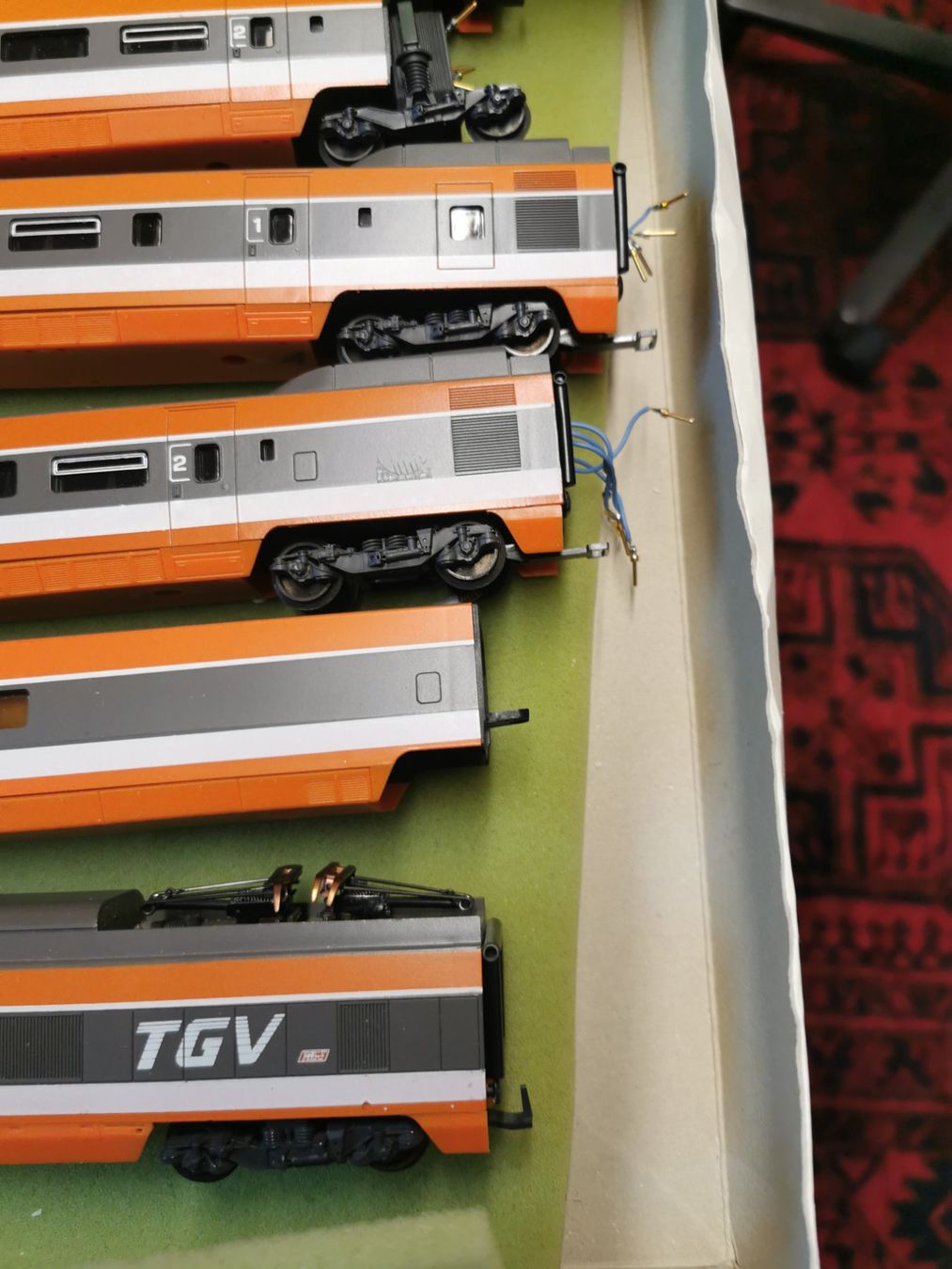 Lima Modellini di ferrovie: Lima TGW 6 Teilig – Usato da Waltenschwil venduto da Nitsud 2