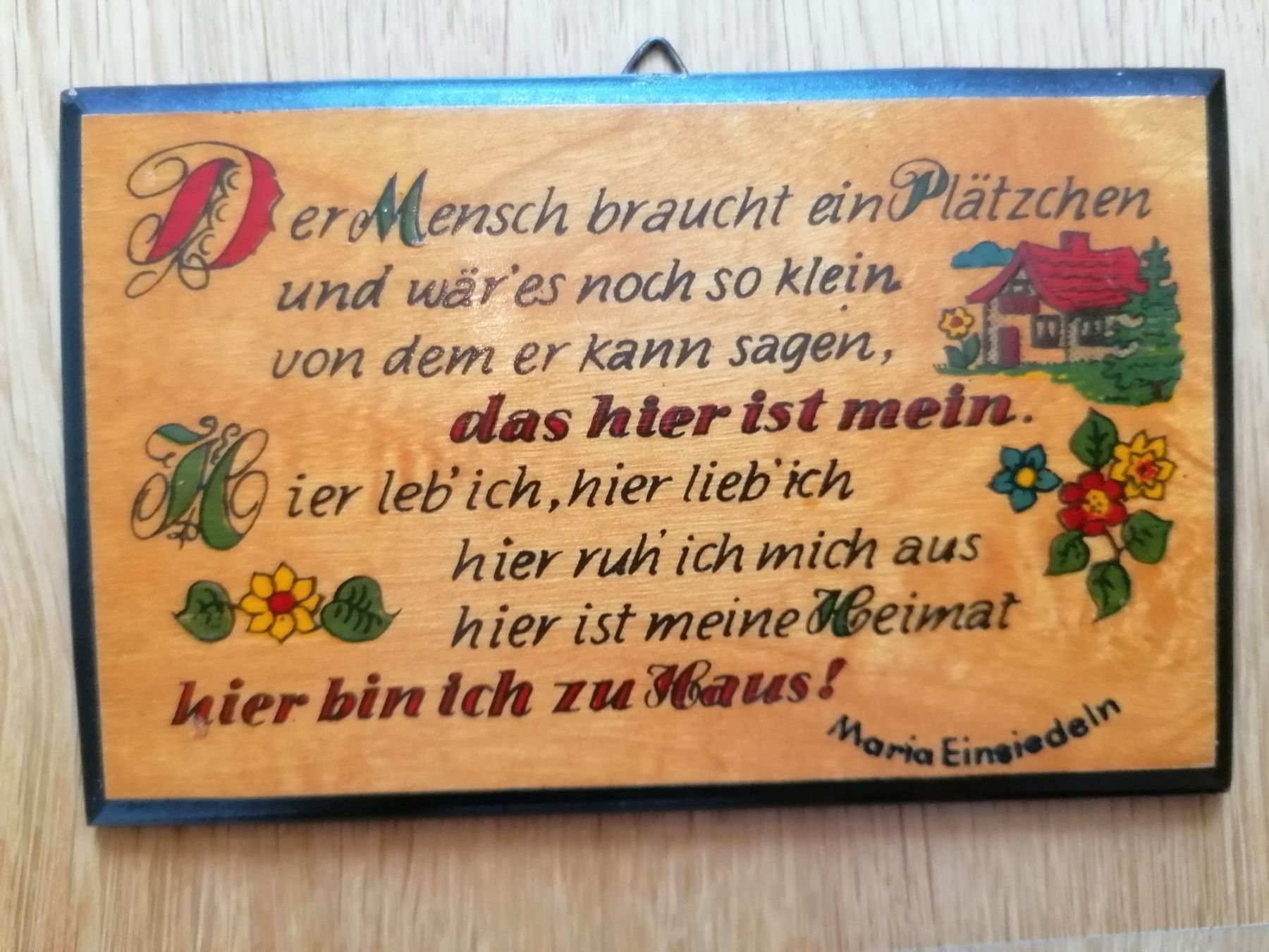 Insegne: Weise Sprüche auf Schilder – Usato da Muri AG venduto da goodmood17 1