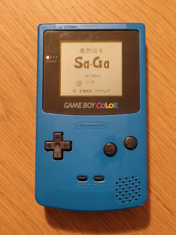 Makai Toushi SaGa Gameboy GB OVP Japan (Gebraucht) in Münchenstein