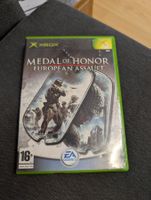 Medal of honor European assault xbox