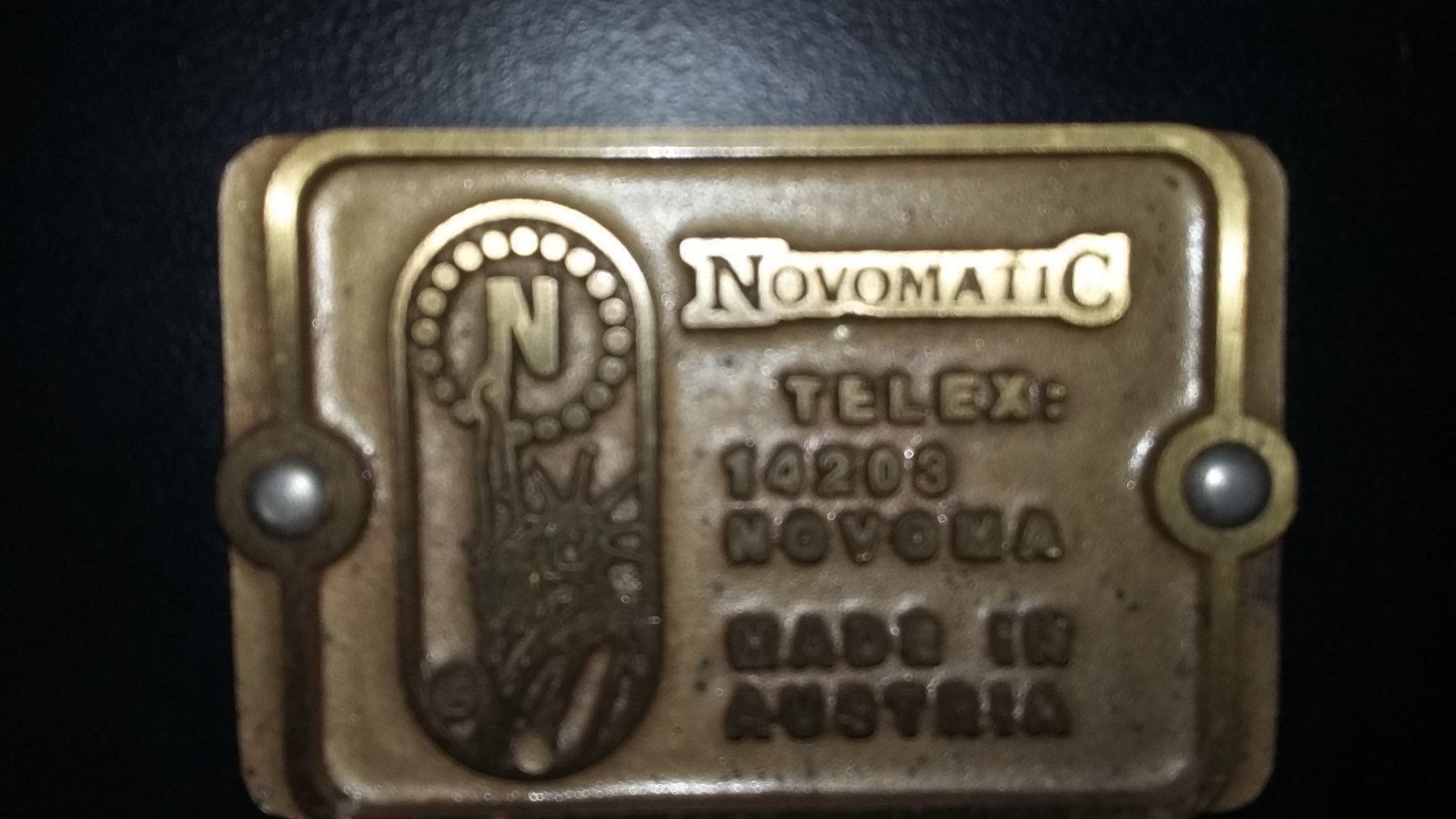 Slot Machine: alter Novomatic Geldspielautomat defekt – Difettoso da Dulliken venduto da Dullikenlerchclassic 1