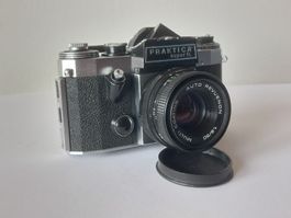 Praktica Super TL + 50mm f1.8