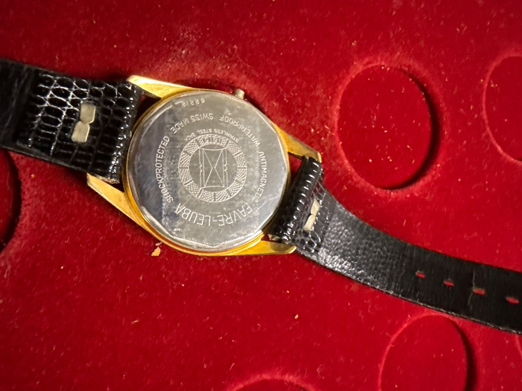 Favre Leuba Uhren: Favre Leuba Vintage 35 mm – Defekt aus Pfeffingen von Allhandelklgwatches 4