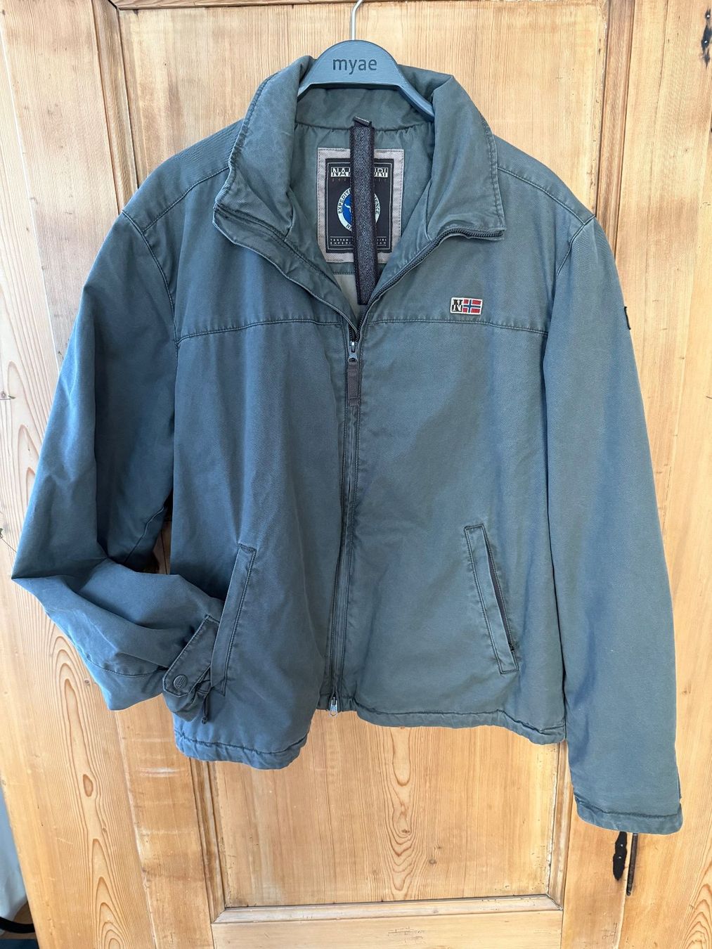 Napapijri Giacche: Napapijri Herren Freizeit Jacke – Usato da Wilderswil venduto da floh1969 5