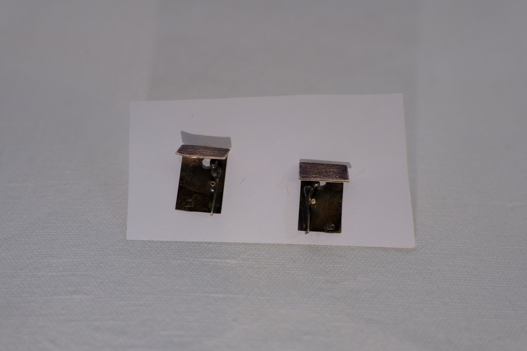 Orecchini pendenti & Orecchini a lobo: Silber 925 Ohrstecker/Anstecker - Sterling Vogelhaus – Nuovo e nell'imballaggio originale da Fribourg venduto da Silver_Wat