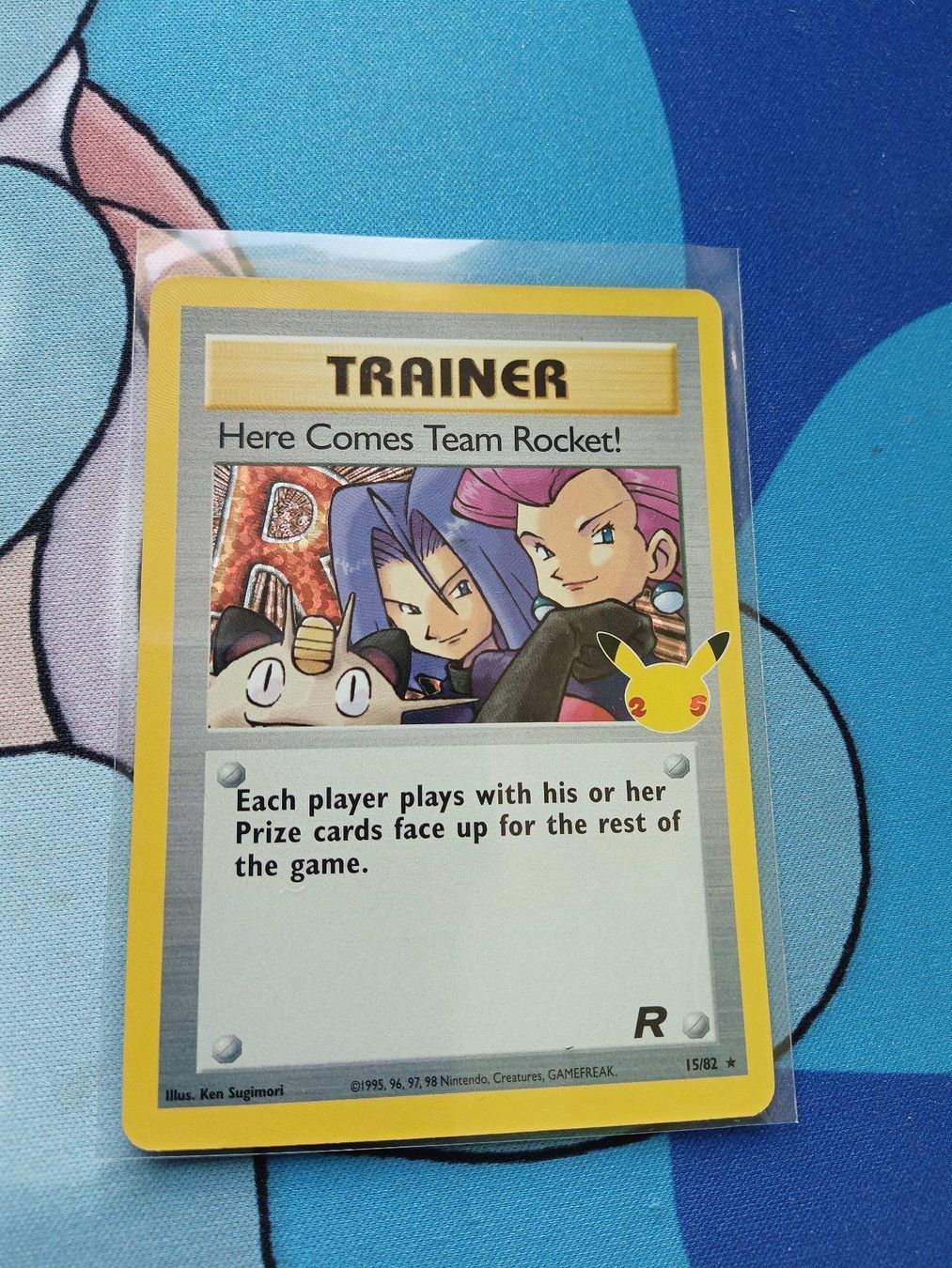 Cartoline: Here Comes Team Rocket - Pokemon Celebrations – Nuovo (secondo la descrizione) da Altstätten SG venduto da GGsGameshop