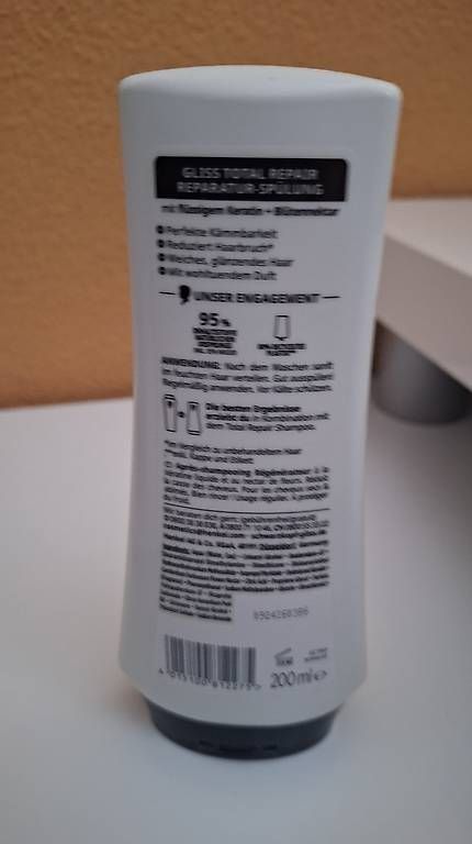 Tinte: Schwarzkopf spülung – Nuovo (secondo la descrizione) da Dintikon venduto da lec_89sx 1